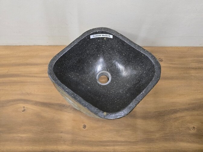 Waskom Natuursteen - 38x32x15 - FL23338