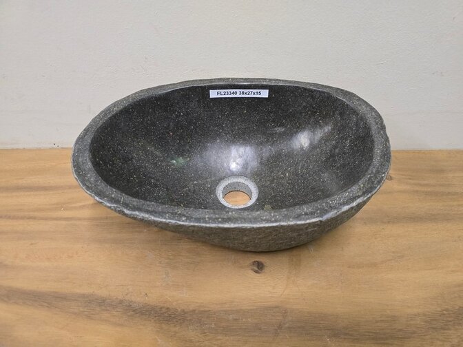 Waskom Natuursteen - 38x27x15 - FL23340