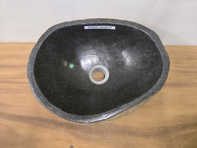 Waskom Natuursteen - 35x28x15 - FL23341