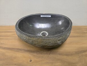 Waskom Natuursteen - 40x31x15 - FL23342