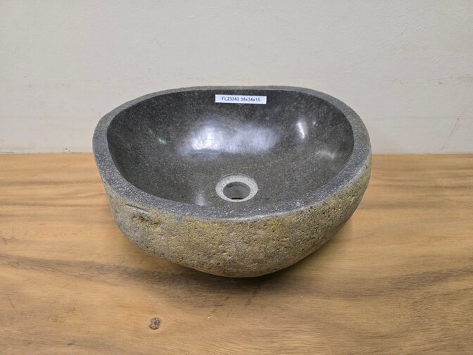 Waskom Natuursteen - 38x34x15 - FL23343