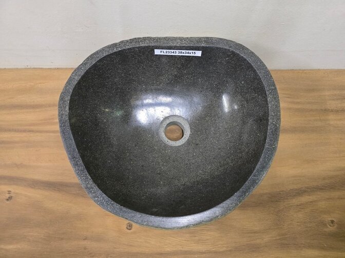 Waskom Natuursteen - 38x34x15 - FL23343