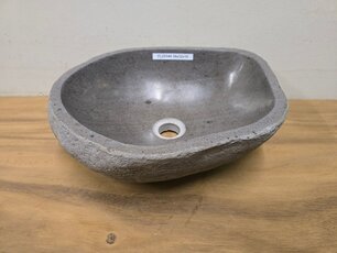 Waskom Natuursteen - 39x32x15 - FL23344