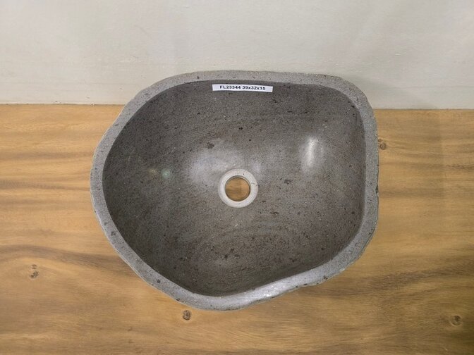 Waskom Natuursteen - 39x32x15 - FL23344