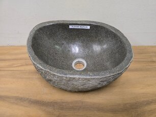 Waskom Natuursteen - 36x27x15 - FL23345