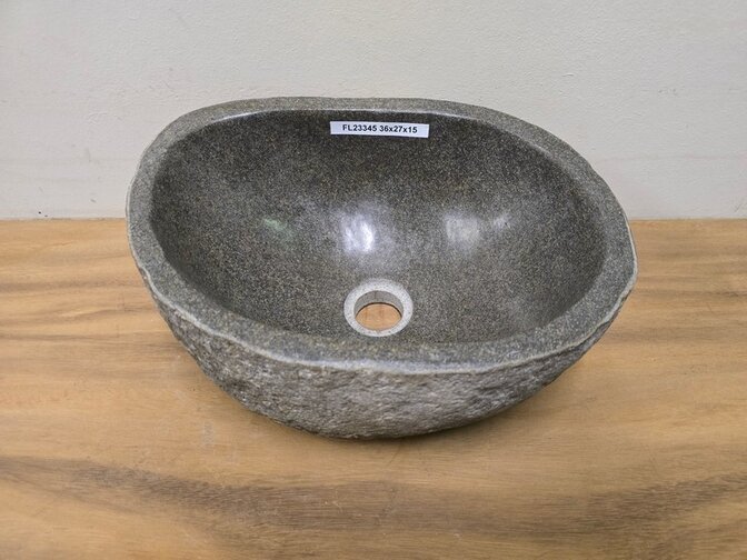 Waskom Natuursteen - 36x27x15 - FL23345