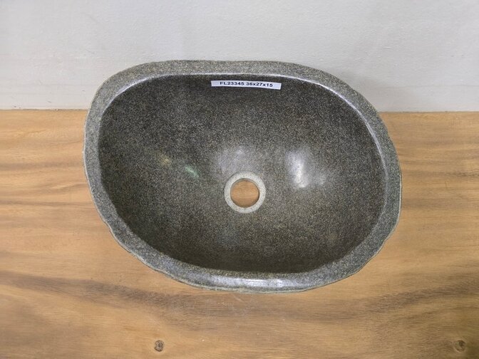 Waskom Natuursteen - 36x27x15 - FL23345