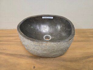 Waskom Natuursteen - 37x30x15 - FL23346