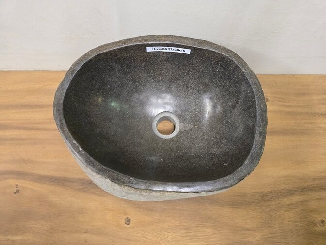 Waskom Natuursteen - 37x30x15 - FL23346