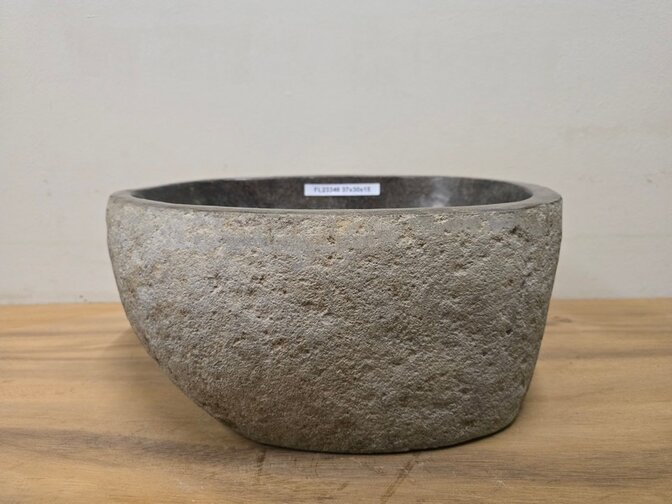 Waskom Natuursteen - 37x30x15 - FL23346