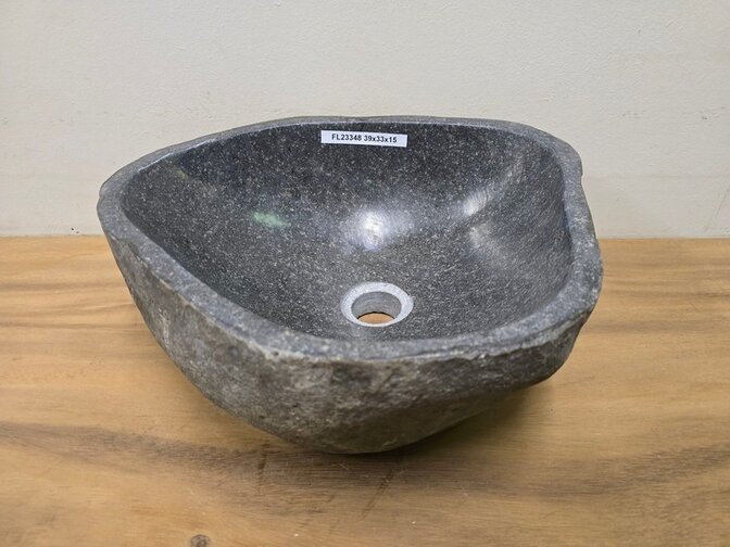 Waskom Natuursteen - 39x33x15 - FL23348