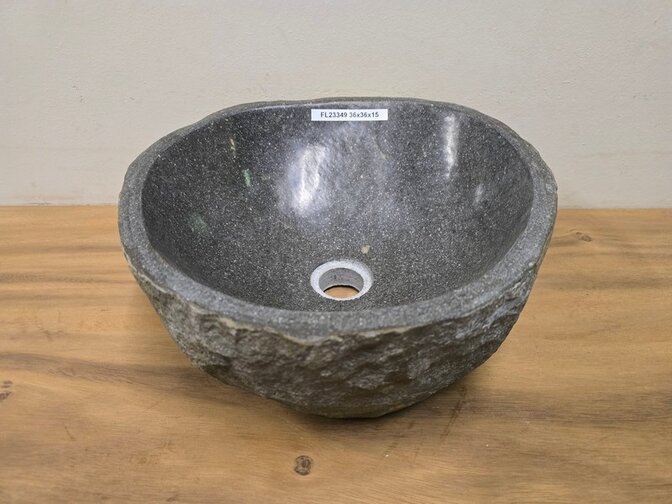 Waskom Natuursteen - 36x36x15 - FL23349