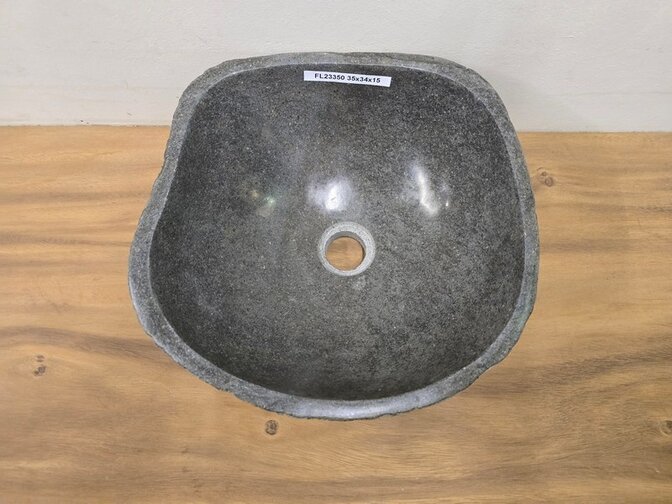 Waskom Natuursteen - 35x34x15 - FL23350