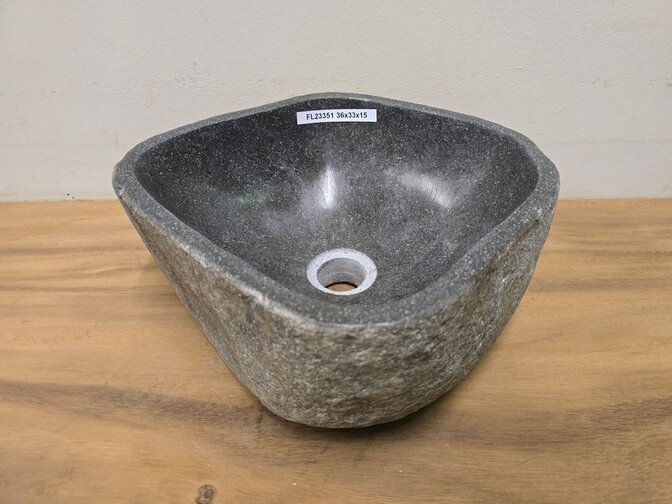 Waskom Natuursteen - 36x33x15 - FL23351
