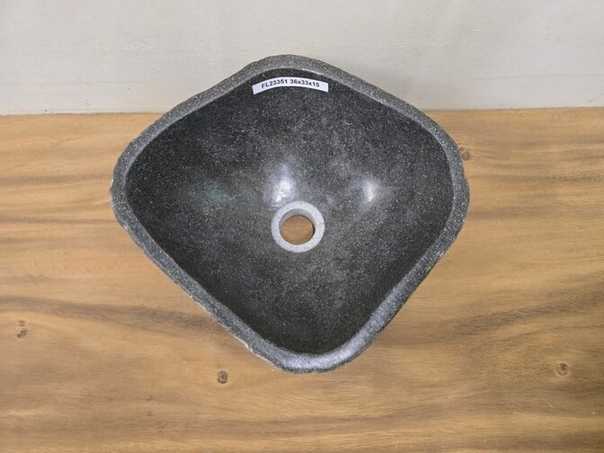 Waskom Natuursteen - 36x33x15 - FL23351