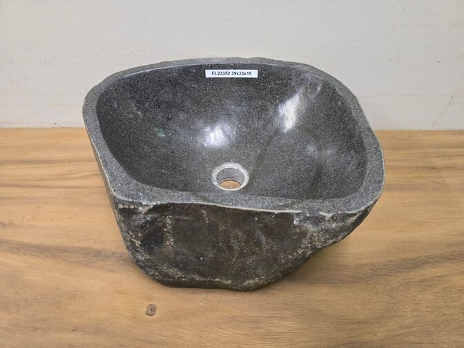 Waskom Natuursteen - 39x33x15 - FL23352