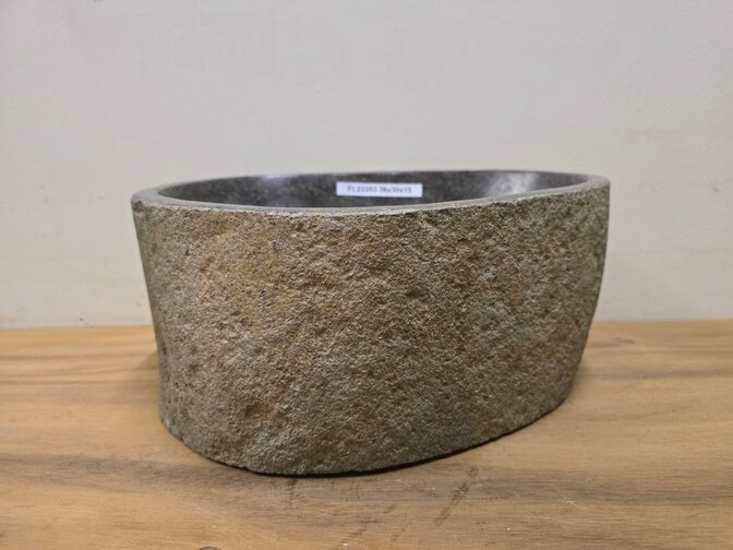 Waskom Natuursteen - 36x30x15 - FL23353