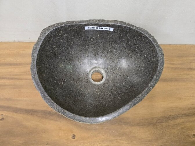 Waskom Natuursteen - 36x30x15 - FL23353