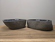 2 waskommen uit 1 steen - 48x38x15cm - FL23357
