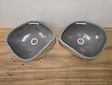 2 waskommen uit 1 steen - 42x35x15cm - FL23366