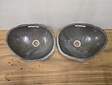 2 waskommen uit 1 steen - 40x33x15cm - FL23367