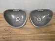 2 waskommen uit 1 steen - 37x30x15cm - FL23369