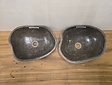 2 waskommen uit 1 steen - 43x33x15cm - FL23374