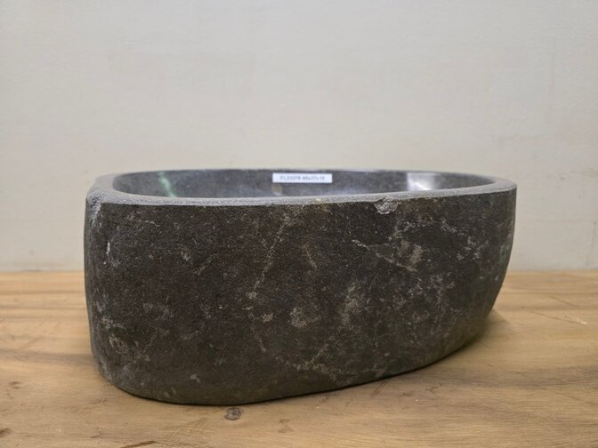 Waskom Natuursteen - 45x37x15cm - FL23378