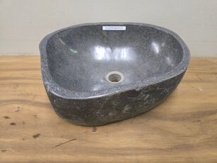 Waskom Natuursteen - 45x37x15cm - FL23378