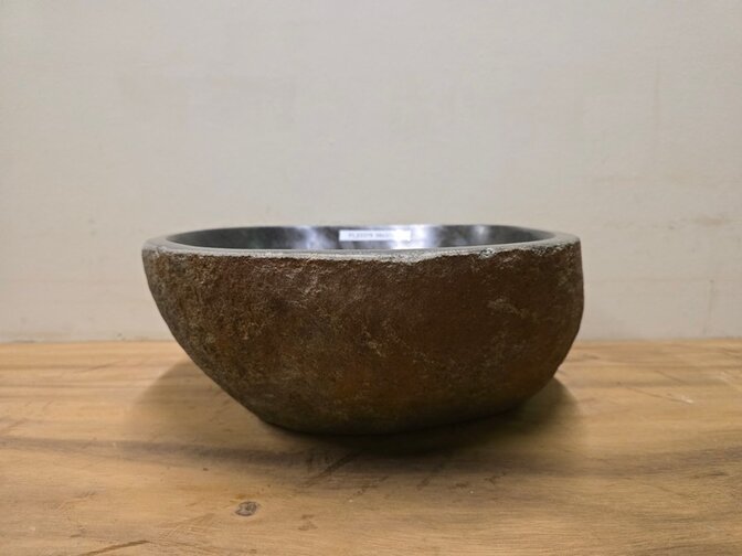Waskom Natuursteen - 38x37x15cm - FL23379