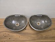 2 waskommen uit 1 steen - 38x29x15cm - FL23380