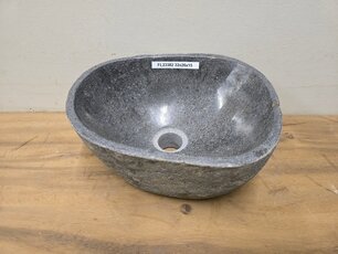 Waskom Natuursteen - 32x26x15cm - FL23382