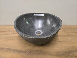 Waskom Natuursteen - 33x30x15cm - FL23385