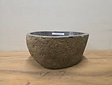 Waskom Natuursteen - 33x31x15cm - FL23386