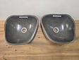 2 waskommen uit 1 steen - 35x33x15cm - FL23387