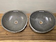 2 waskommen uit 1 steen - 50x45x15cm - FL23388