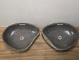 2 waskommen uit 1 steen - 58x45x15cm - FL23389