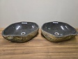 2 waskommen uit 1 steen - 49x38x15cm - FL23391