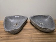 2 waskommen uit 1 steen - 50x45x15cm - FL23401