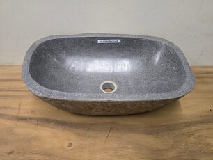 Waskom Natuursteen - 50x31x15cm - FL23402