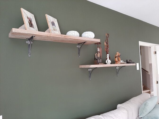 Schapdrager - Rustiek 20x20cm - per stuk