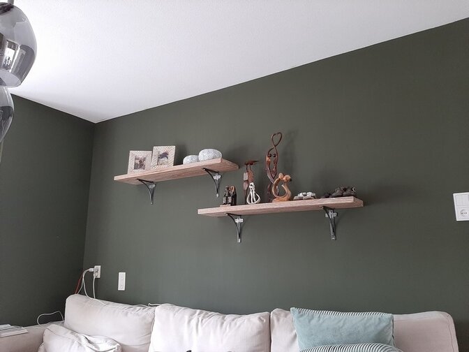 Schapdrager - Rustiek 16x16cm - per stuk