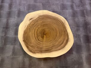 Ronde boomstamtafel 100/110cm CA199-323