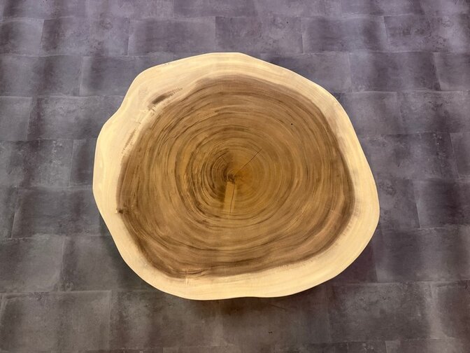 Ronde boomstamtafel 100/110cm CA199-323