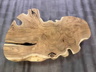 Ronde boomstamtafel 95/130x200cm CA39-1124