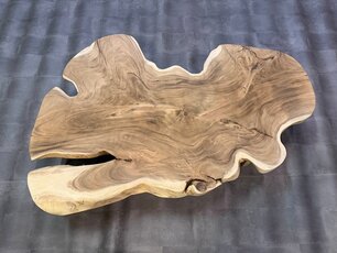 Ronde boomstamtafel 100/130x200cm CA40-1124