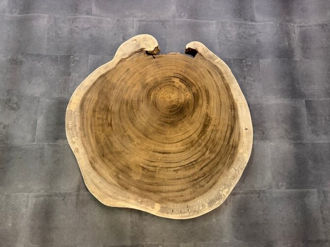 Ronde boomstamtafel 90/90cm AG04-325