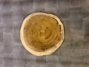 Ronde boomstamtafel 85/85cm AG08-325