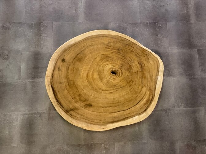 Ronde boomstamtafel 75/80cm AG03-325