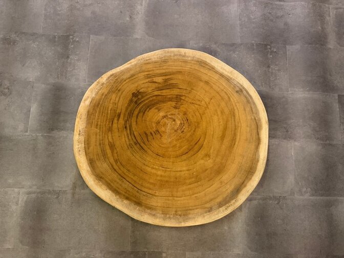 Ronde boomstamtafel 75/80cm AG07-325